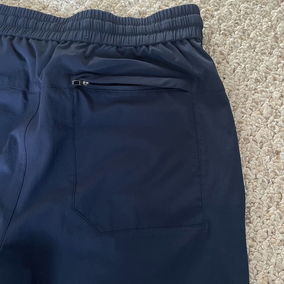 Lululemon Bowline Short 8" Stretch Ripstop - Navy - Picture 14 of 15